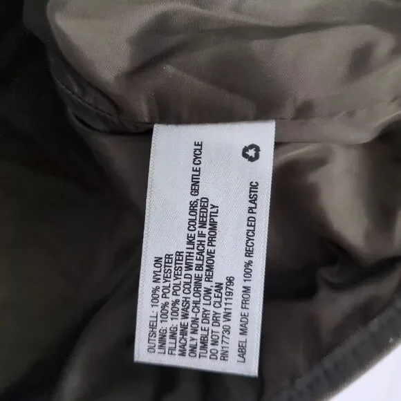 GOODFELLOW Men’s M Medium Green Lightweight Zip Vest - Picture 4 of 5